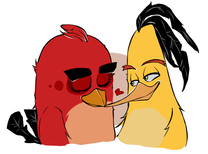 Red x Chuck :3 by Lawliet-r on DeviantArt