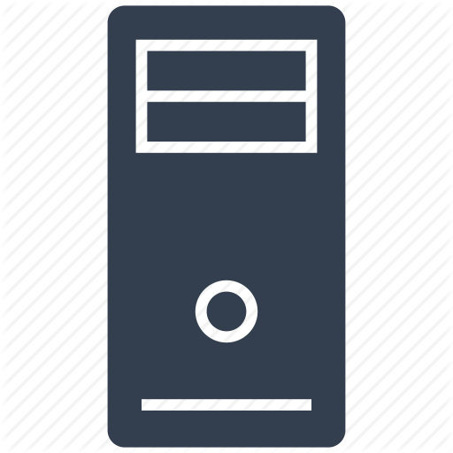 Case, hardware, pc, server icon | Icon search engine