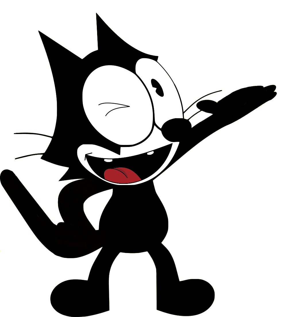 Felix the Cat by MollyKetty on DeviantArt