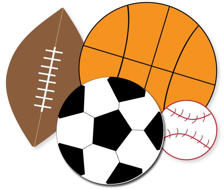 Sports day clip art