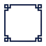 Greek Key Border - Oxford Blue Throw Pillow for Sale by Custom ...