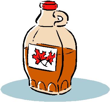 Maple Syrup Clipart