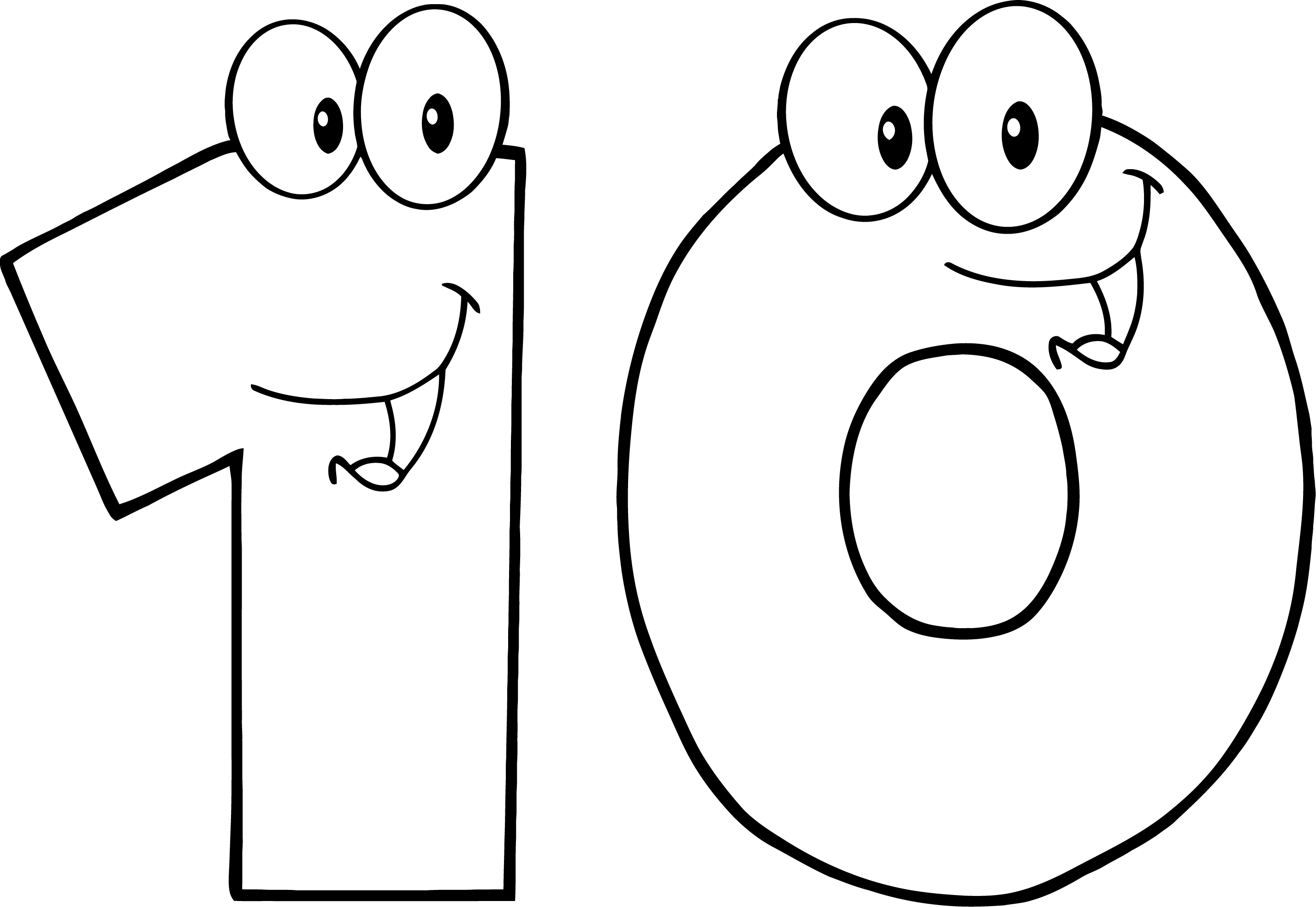 Ten Clipart - Free Clipart Images
