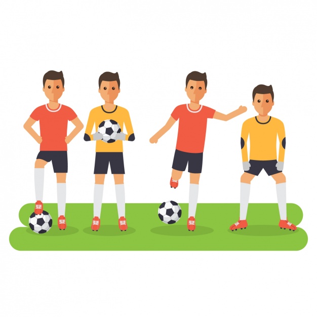 Soccer Player Vectors, Photos and PSD files | Free Download