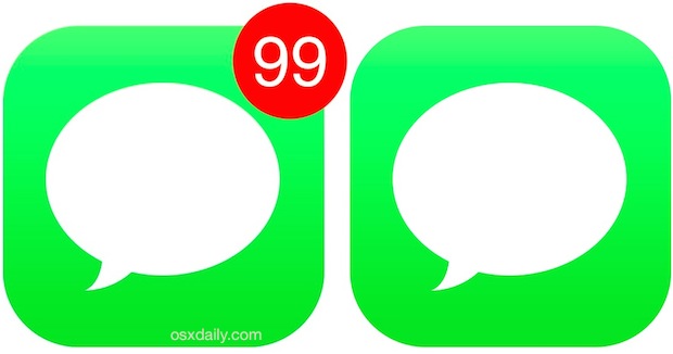 Disable the Red Notification Badge from App Icons in iOS