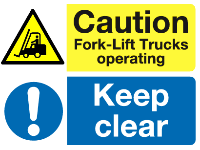 Construction signs | Site Safety | Buy health and safety signs!