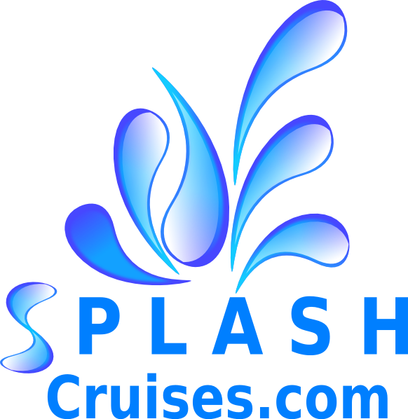 Pink water splash clipart
