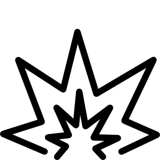 Explosion Icon - Free Icons and PNG Backgrounds