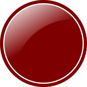 Red circle clipart