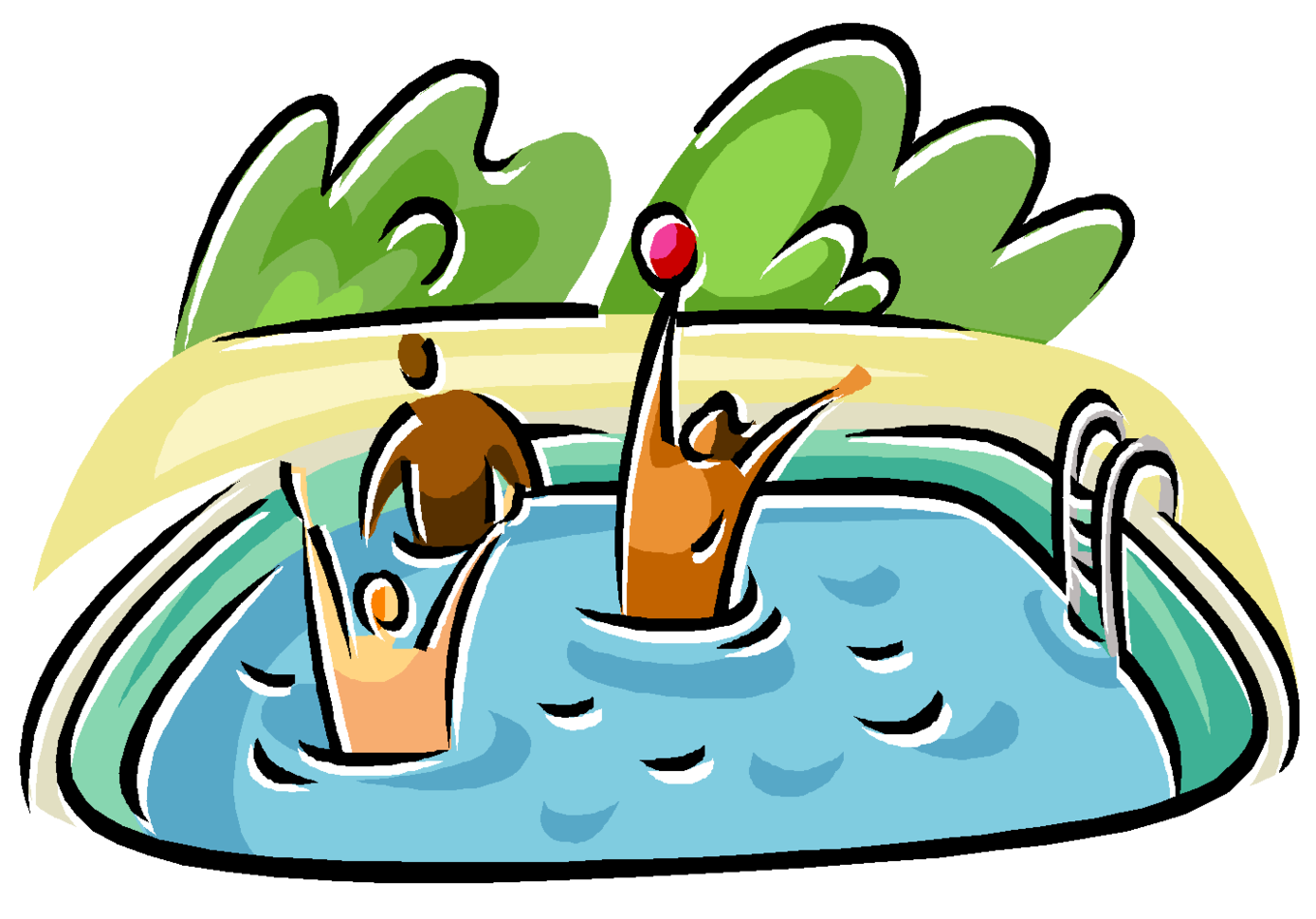 Swimming Pool Clip Art Evolution Design Clipart - Free to use Clip ...