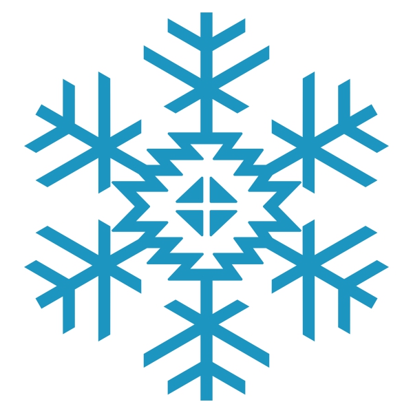 Snowflake Christmas Cuttable Design