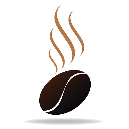 Coffee Bean Clip Art, Vector Images & Illustrations