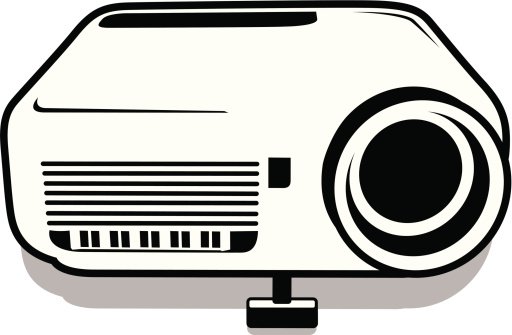 Projector Clipart - Tumundografico