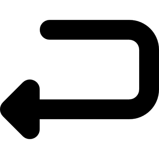 Return Arrow Clipart