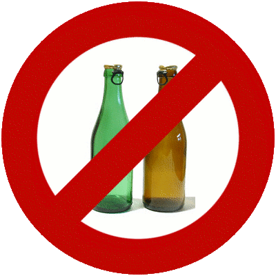 No Alcohol Clipart