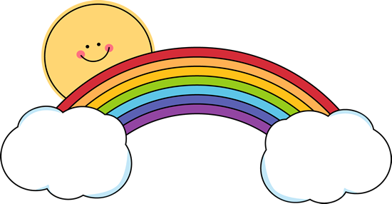 Rainbow Border Clipart
