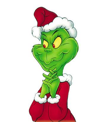Grinch face clip art