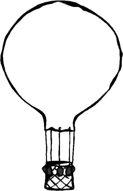 Download Free Hot Air Balloon Coloring Pages #6854 Design - Free ...