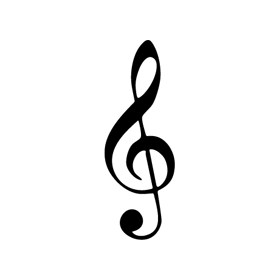 G Clef Clave de Sol Logo | BrandProfiles.