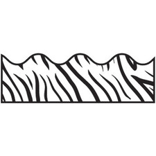 Zebra Print Page Border - ClipArt Best