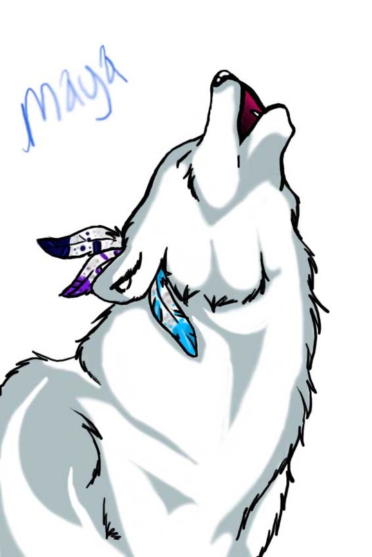 How To Draw A Wolf Howling Clipart - Free to use Clip Art Resource
