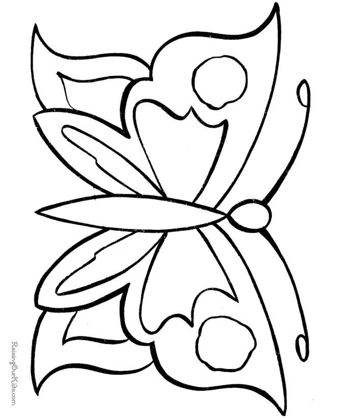 Butterflies Coloring Pages Butterfly Coloring Pages Sheets And ...