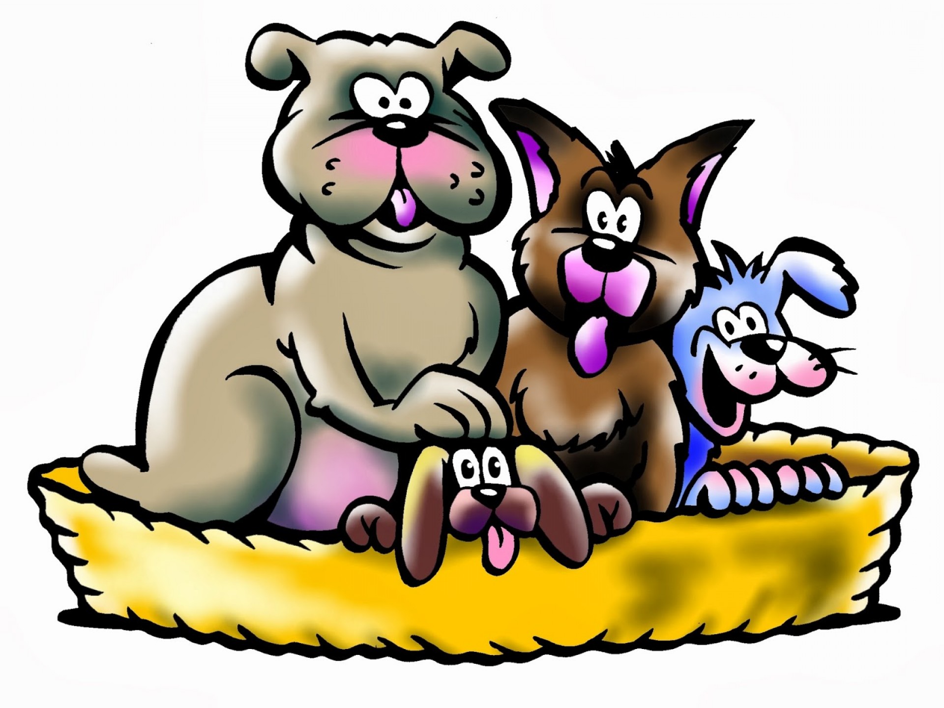 Exclusive Thank You Clip Art Dog Illustration | ClipArTidy