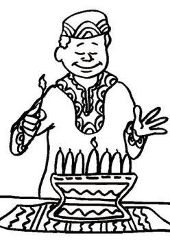 Kwanzaa Worksheets Great for SLPs and OTs from TLS Books