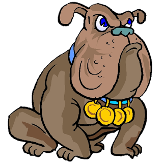 Bulldogs And Boxers - Dog Cartoon Images