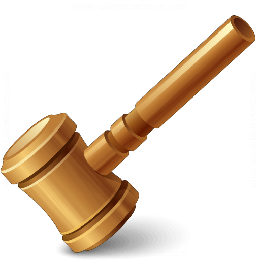 Gavel icon #18657 - Free Icons and PNG Backgrounds