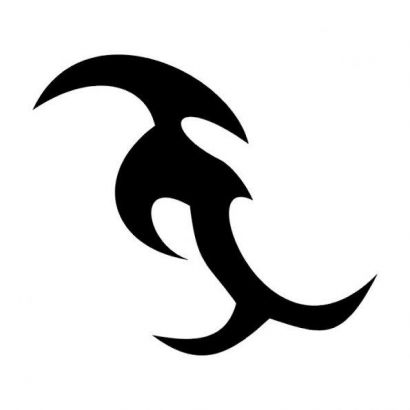Tribal Symbol Tattoo Image || Tattoo from Itattooz