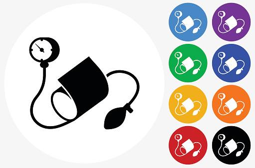 Blood Pressure Gauge Clip Art, Vector Images &amp; Illustrations