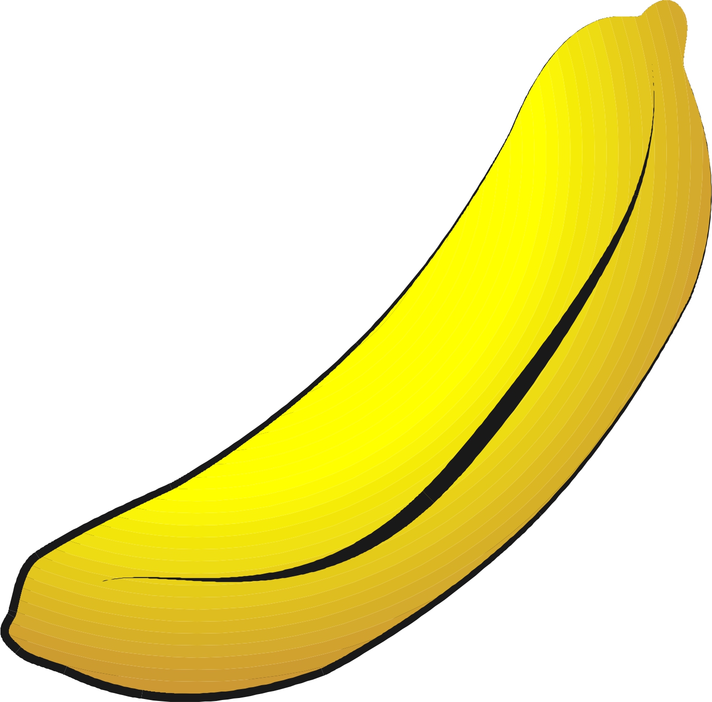 Fruit (banana)- Images In HD - ClipArt Best