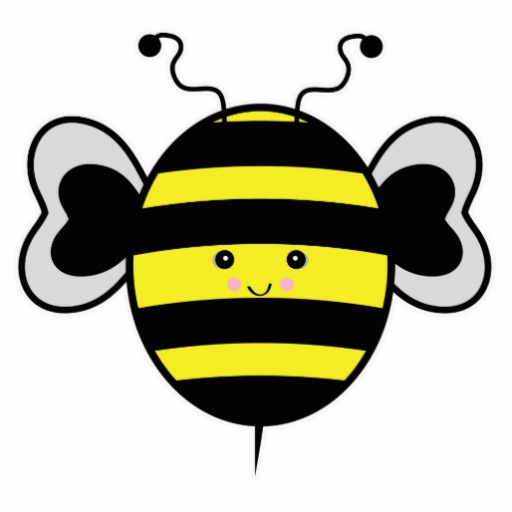 Bumble Bee Photo Sculpture from Zazzle.