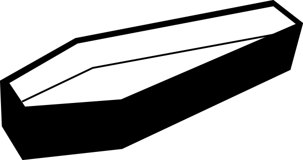 Coffin Drawing - ClipArt Best
