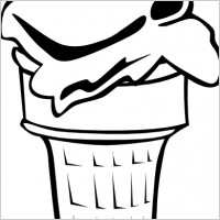 Icecream outline Free vector for free download (about 3 files).