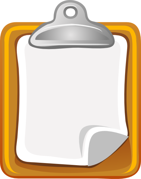 Notepad Clip Art - vector clip art online, royalty ...