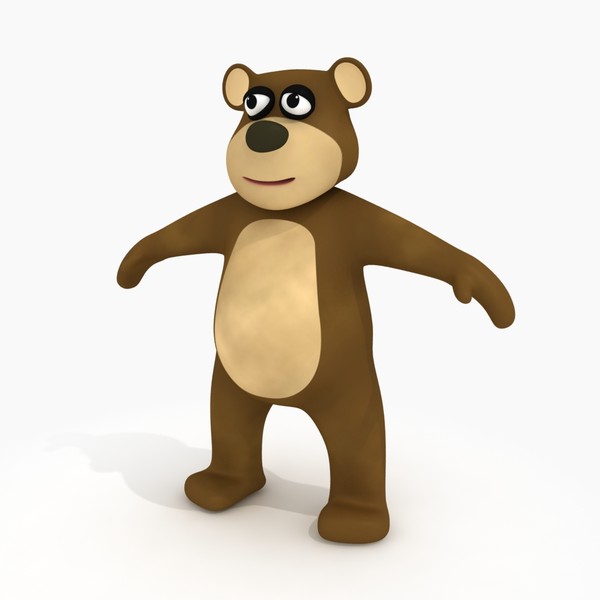 max cartoon bear rig