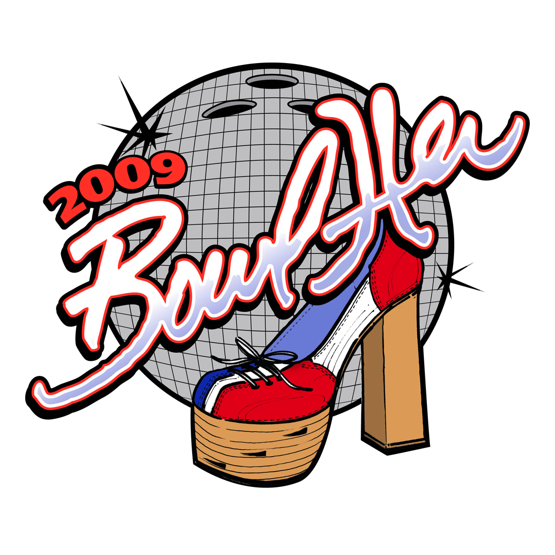 BlogHer, BowlHer '09, Logo, Bowling, Party, Girl's Night Out, #GNO ...