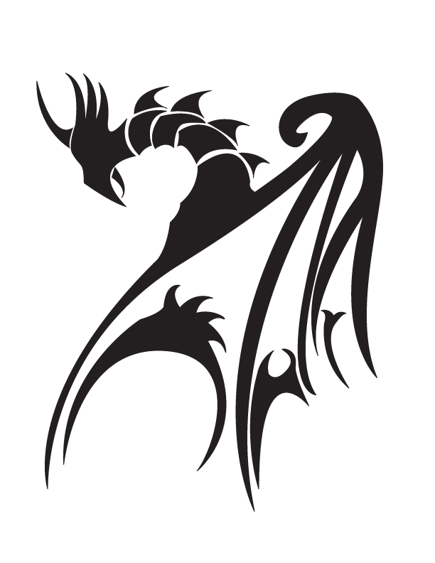1000+ images about Dragon tribal