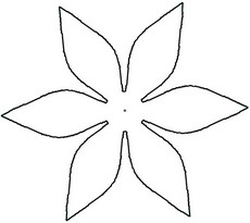 Flower Templates to Cut Out | Design images - 2