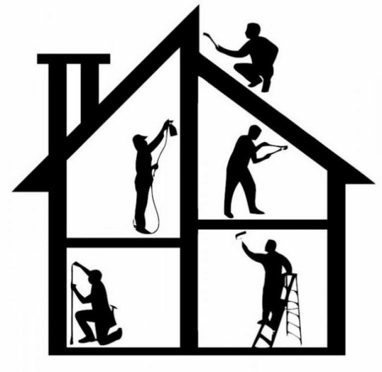 Free cartoon handyman clipart