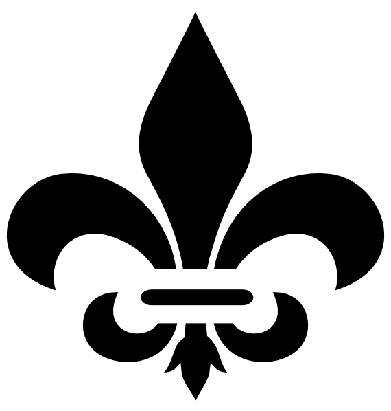 FLEUR DE LIS VECTOR | Free Download Clip Art | Free Clip Art | on ...