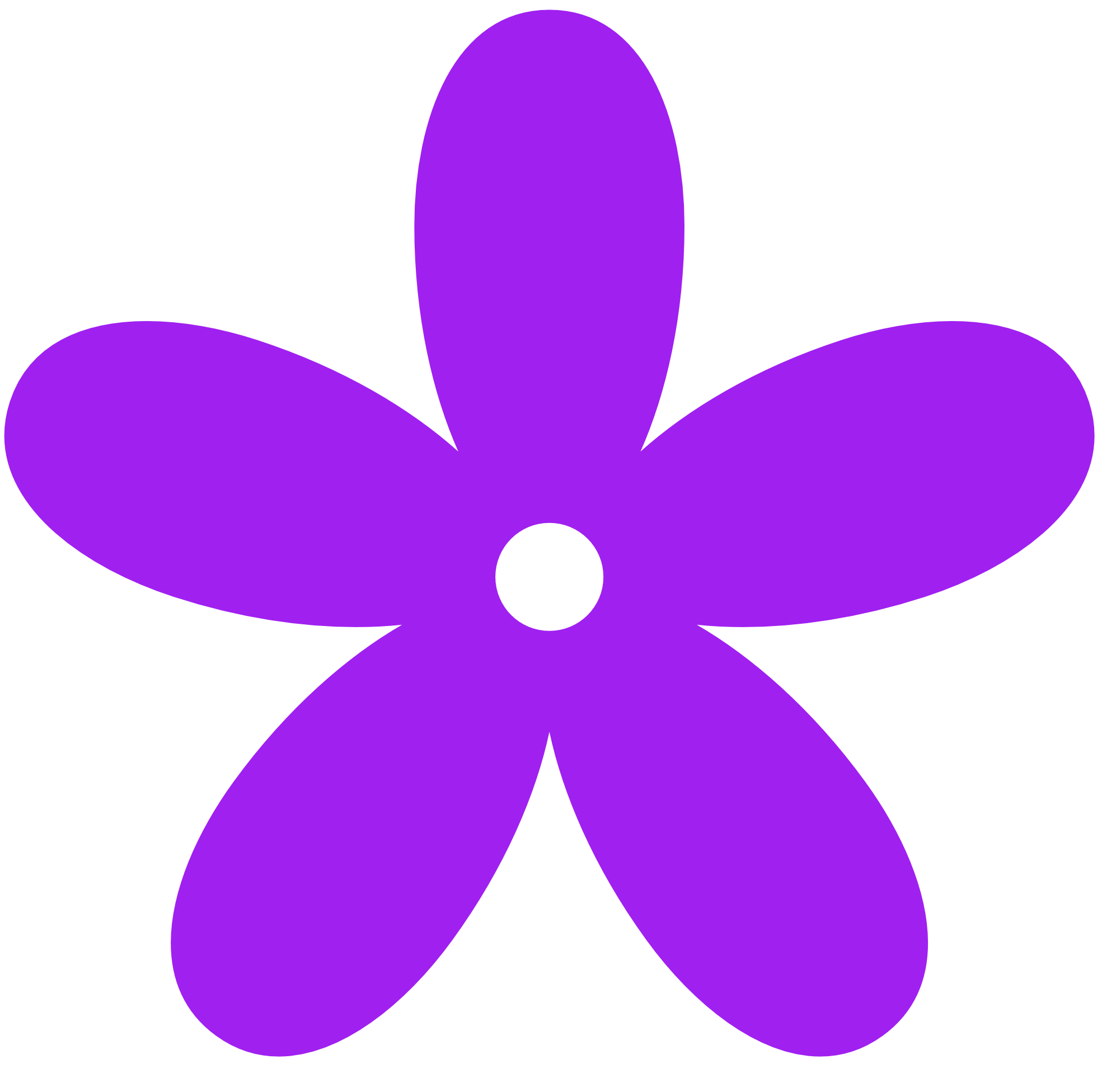 Purple Butterfly Clip Art