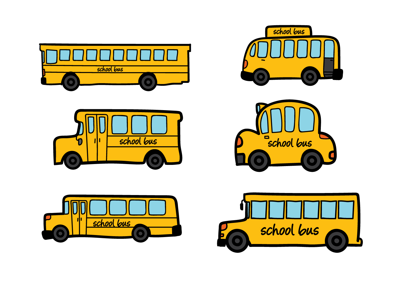 Bus Free Vector Art - (15130 Free Downloads)
