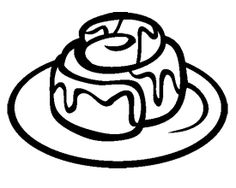 Cinnamon, Cinnamon rolls and Coloring