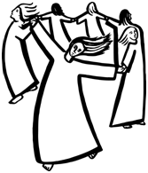 Worship Dance Clipart