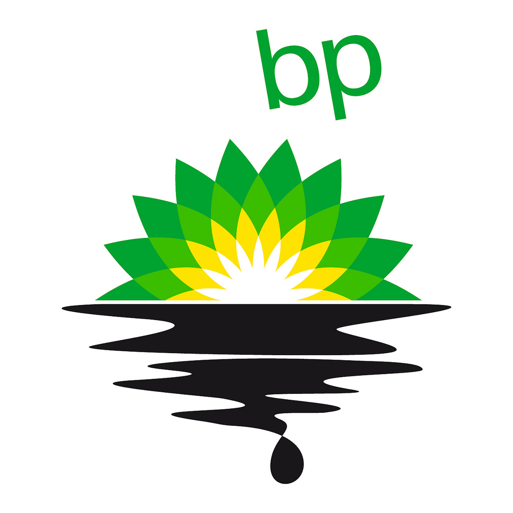 We've got a new logo for BP. Now let's spread it. | Greenpeace UK