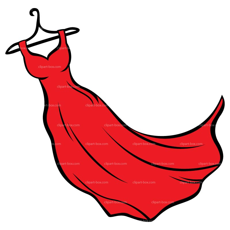 Red Dress Clipart - Free Clipart Images