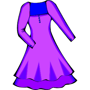 Free dress clipart